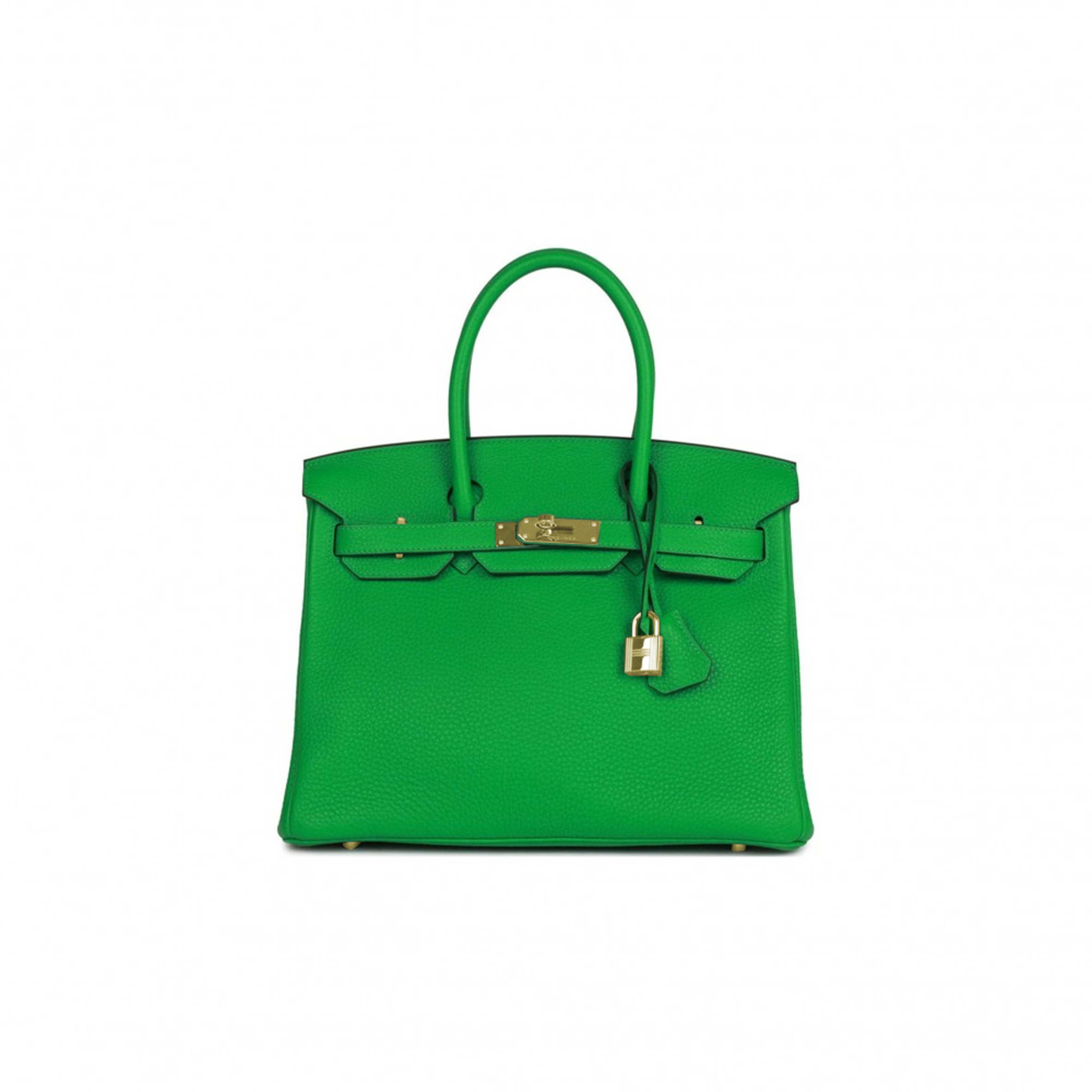 HERMES BIRKIN 30 BAMBOU CLEMENCE PALLADIUM HARDWARE 39882828775511 (30*23*15cm)